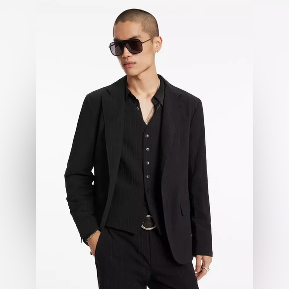 John Varvatos Rind Jacket Size EU 48 USA 38 brand new with tags $1498 black